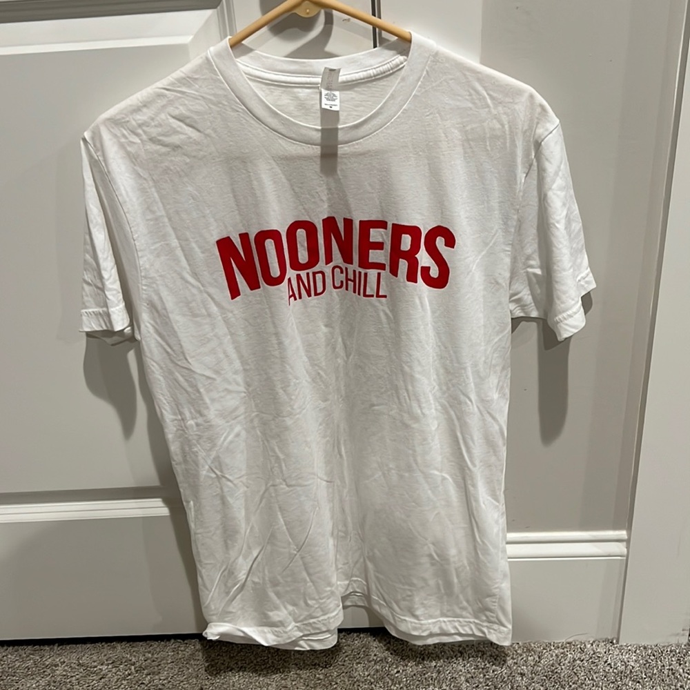 White Graphic T-Shirt
